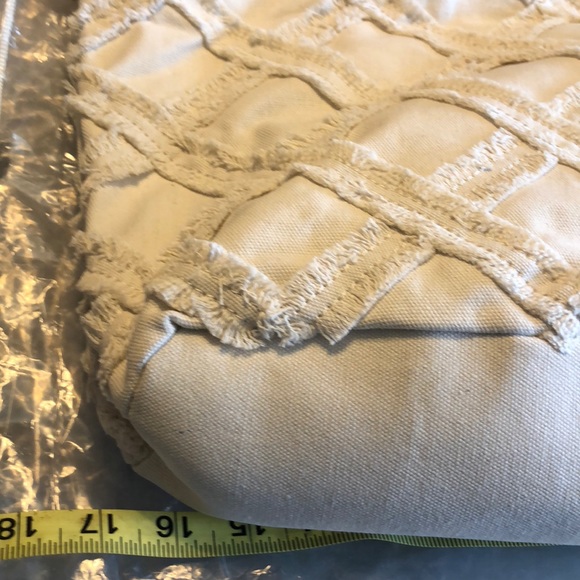 💕NWT Steve Madden Bahama tote bag large top zip - Picture 8 of 8